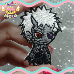 Patch aplique Obito chibi narut0 anime cosplay com termocolante - comprar online