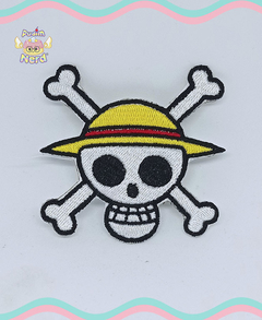 OP Luffy Caveira com termocolante - comprar online