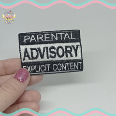 Patch Parental Advisor 6x4,5