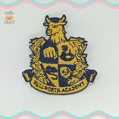 Patch Bullworth Academy jogo Bully cosplay - comprar online