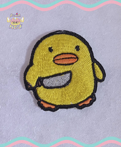 Patch Pato com faca 5x5 na internet