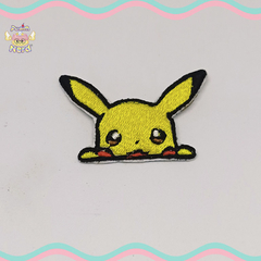 Patch aplique Pikachu de bolso com termocolante - comprar online