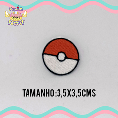 PKM Pokebola 3,5x3,5 - comprar online