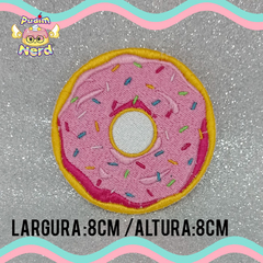 Patch Rosquinha 8x8 colorida - comprar online