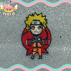 Patch aplique Naruto Sennin com termocolante Pequeno - comprar online