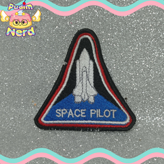 Patch Aplique Space Pilot foguete astronauta com termocolante - comprar online