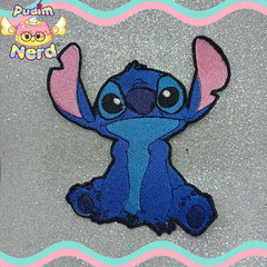 Patch aplique Stitch Disney 13x13 GRANDE com termocolante na internet