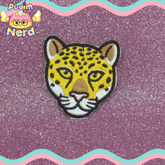 Patch aplique Tigre Savana Selva com termocolante - comprar online