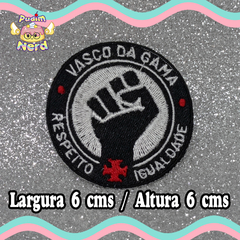 Patch Vasco da Gama Respeito M1 - comprar online