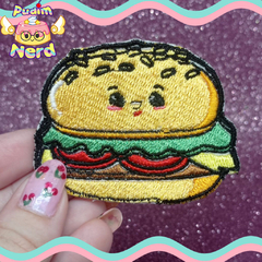 Patch aplique Xtudo Kawaii com termocolante