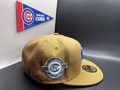 New Era 59Fifty Chicago Cubs 100 Years Wrigley Field Iced Wheat - comprar en línea