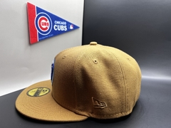 New Era 59Fifty Chicago Cubs 100 Years Wrigley Field Iced Wheat - Mr Caps