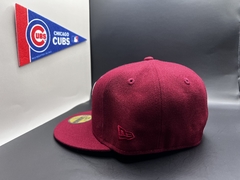 New Era 59Fifty Chicago Cubs Maroon - Mr Caps