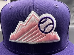 New Era 59Fifty Colorado Rockies 25th Anniversary Morado