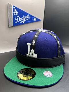 New Era 59Fifty Inside Out Los Angeles Dodgers Dark Royal
