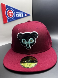 New Era 59Fifty Chicago Cubs Maroon