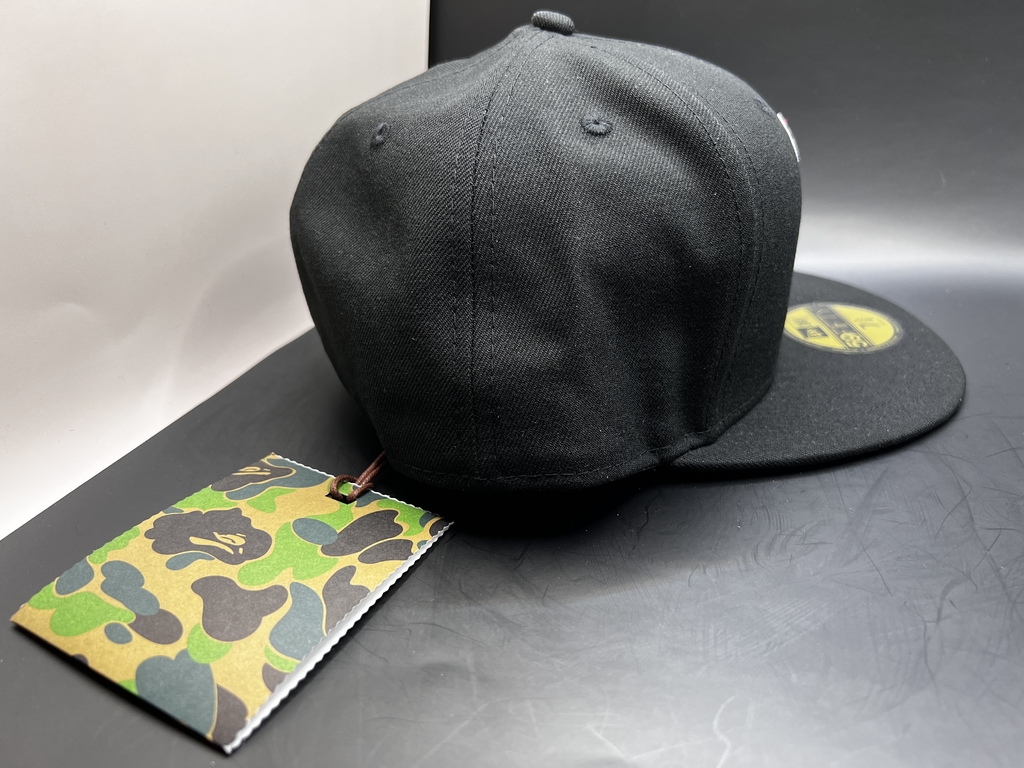 BAPE Shark New Era 59Fifty Cap Black - SS22 - US