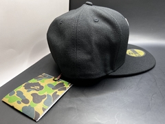 New Era 59Fifty Shark BAPE Black Cap en internet