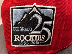 New Era 59Fifty Colorado Rockies 25th Anniversary Two Tone - comprar en línea