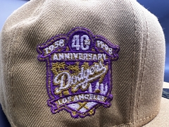 New Era 59fifty Los Angeles Dodgers 40th Anniversary Panama Prime Edition