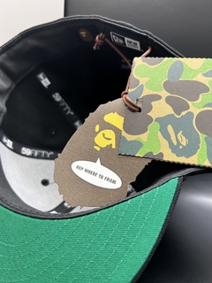 New Era 59Fifty Shark BAPE Black Cap en internet