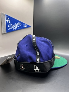 New Era 59Fifty Inside Out Los Angeles Dodgers Dark Royal - comprar en línea