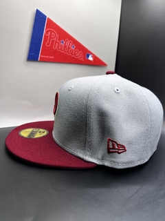 New Era 59Fifty Philadelphia Phillies Veterans Stadium Two Tone - Mr Caps