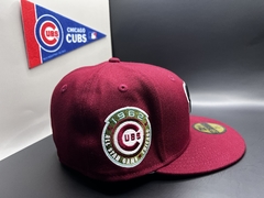 New Era 59Fifty Chicago Cubs Maroon - comprar en línea