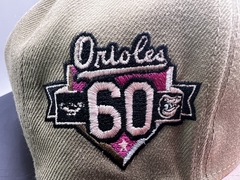 New Era 59Fifty Baltimore Orioles Custom Patch