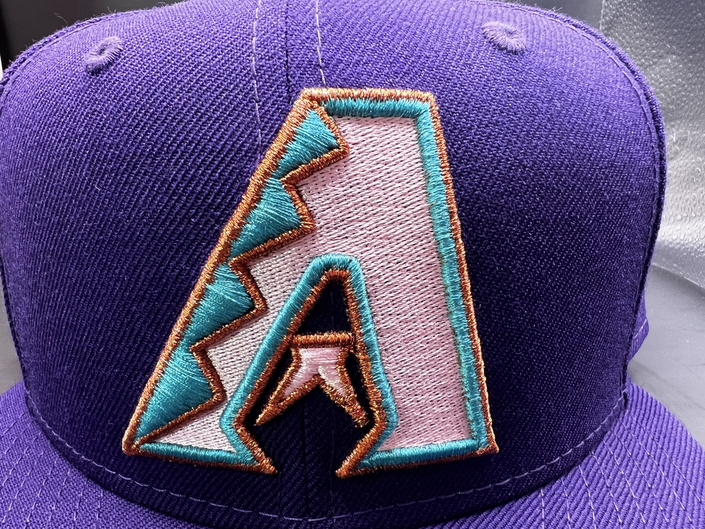 Gorra New Era Arizona Diamondbacks 59fifty 25 Aniversario