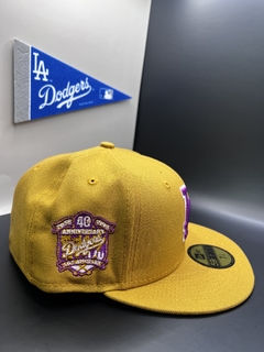 New Era 59fifty Los Angeles Dodgers 40th Anniversary Panama Prime Edition - comprar en línea