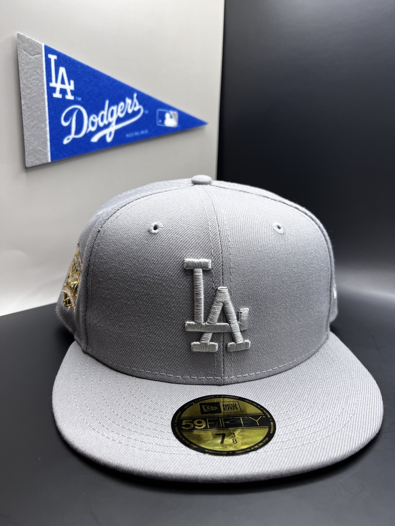 NEW ERA 59FIFTY MLB LOS ANGELES DODGERS 40TH ANNIVERSARY TWO TONE / GR – FAM