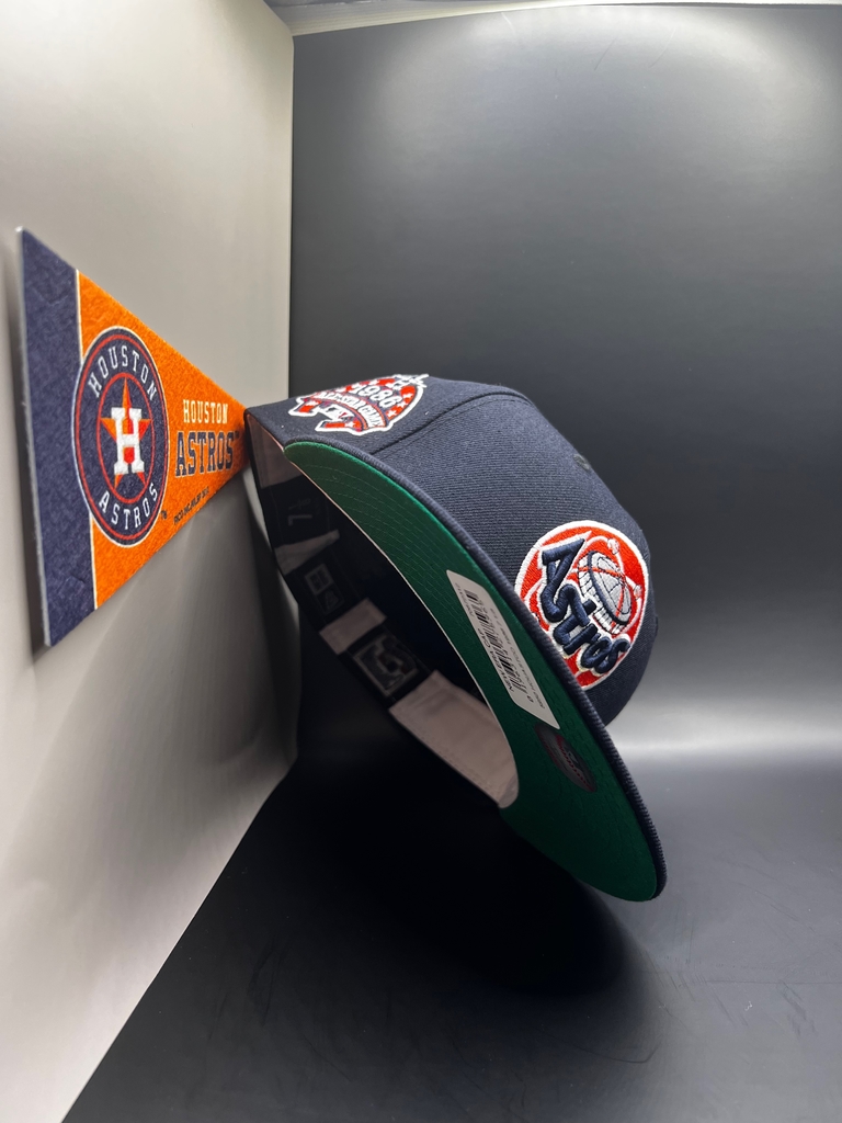 New Era | New Era Proper Exclusive: Houston Astros 1986 All Star Game 59FIFTY (Vegas Gold / Rifle Green) 8