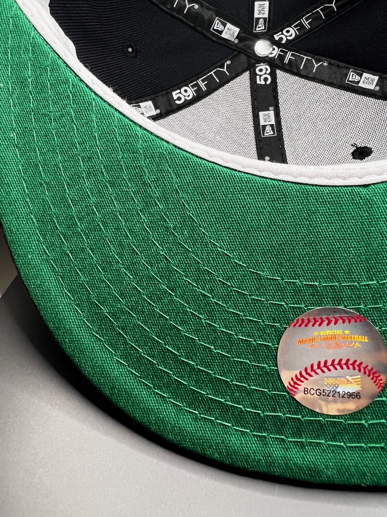 New Era | New Era Proper Exclusive: Houston Astros 1986 All Star Game 59FIFTY (Vegas Gold / Rifle Green) 8