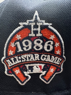New Era 59Fifty Houston Astros All Star Game 1986 Throwback Edition