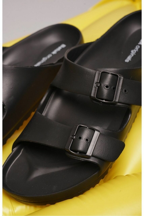 SANDALIAS BIKER NEGRO