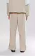 ATOMIC PANT BLANCO/BEIGE - comprar online