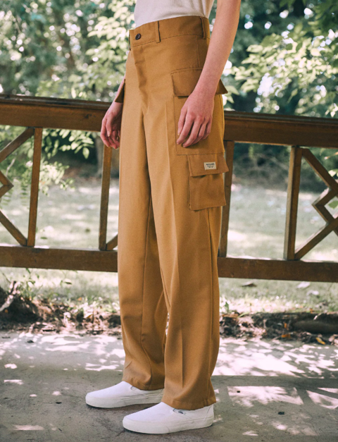 PANTALON SCARPETTI BEIGE