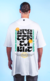 REMERA SAVE THE WORLD 03 BLANCO - comprar online