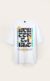 REMERA SAVE THE WORLD 03 BLANCO en internet