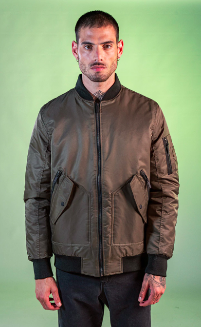 CAMPERA HUB MILITAR