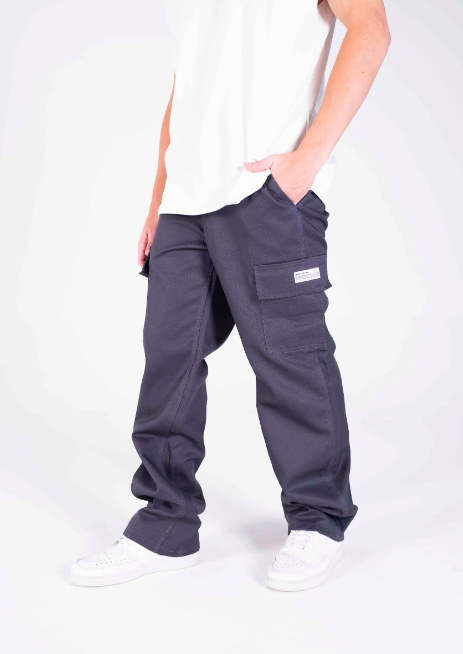 GREY MOLE PANT