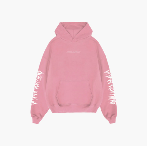 HOODIE ESSENTIAL PINK