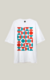 REMERA PIOPPO BAUHAUS BLANCO - comprar online