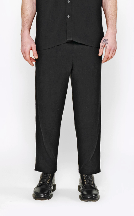 PANTALON LINO NICE NEGRO