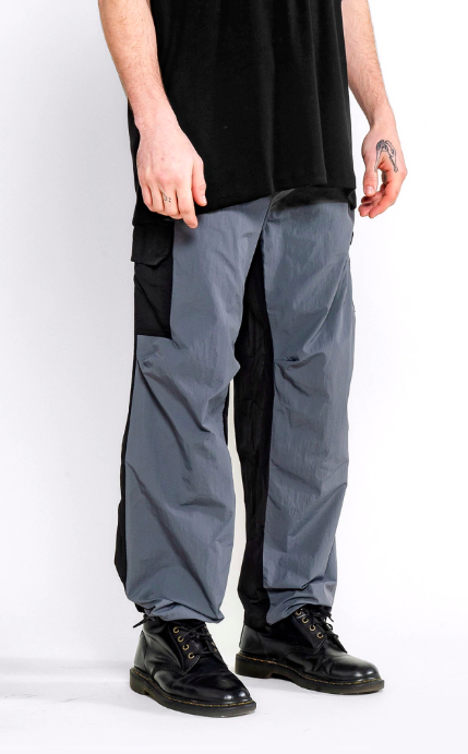 PANTALON CARGO TILO COMB NEGRO GRIS