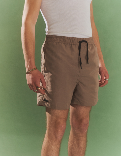 SHORT PLAYA BEIGE