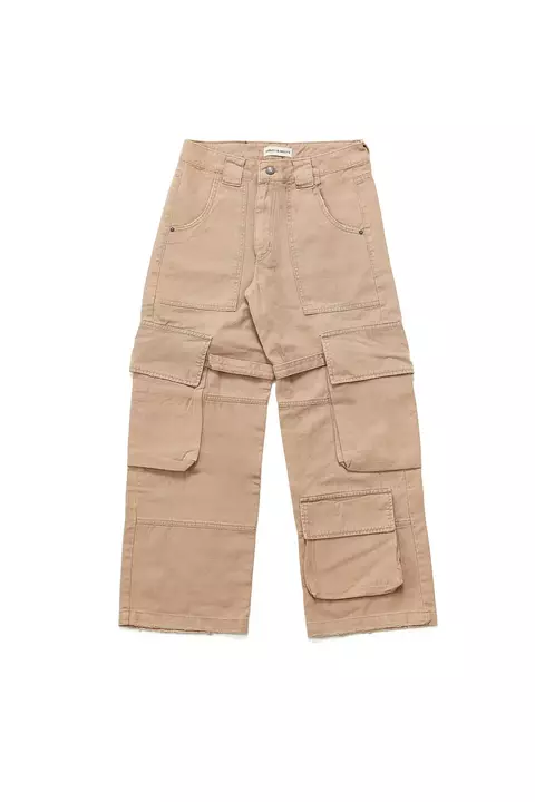 PANTALON CARGO DEMIAN BEIGE