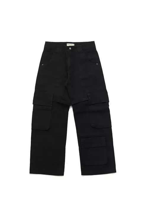 PANTALON CARGO DEMIAN NEGRO