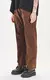 PANTALON WIDE LEG CHOCOLATE